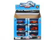 Opakowanie Auto metalowe mix