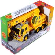 Auto żuraw światło-dźwięk. Wydawca: Anek Import. Dadada.pl Opakowanie Auto żuraw światło-dźwięk