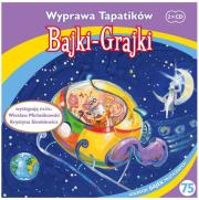 Okładka książki Bajki - grajki -  Wyprawa Tapatików  - Audiobook