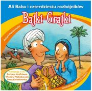 Okładka książki Bajki - Grajki. Ali Baba i czterdziestu rozbój. CD - Audiobook
