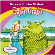 Okładka książki Bajki - Grajki. Bajka o Smoku Obiboku CD - Audiobook