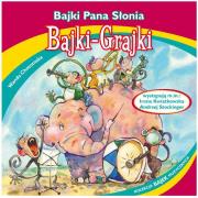 Okładka książki Bajki - Grajki. Bajki Pana Słonia CD - Audiobook