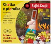 Okładka książki Bajki - Grajki. Chatka z piernika CD - Audiobook