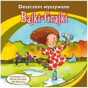 Okładka książki Bajki - Grajki. Deszczem wyszywane CD - Audiobook
