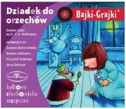 Okładka książki Bajki - Grajki. Dziadek do orzechów CD - Audiobook