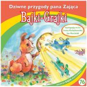 Okładka książki Bajki - Grajki. Dziwne przygody pana Zająca CD - Audiobook