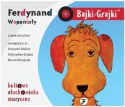 Bajki - Grajki. Ferdynand Wspaniały 2CD - Audiobook. Autor: Opracowanie zbiorowe. Dadada.pl Okładka książki Bajki - Grajki. Ferdynand Wspaniały 2CD - Audiobook