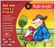 Okładka książki Bajki - Grajki. Guliwer w krainie Liliputów CD - Audiobook