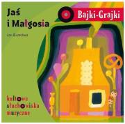 Okładka książki Bajki - Grajki. Jaś i Małgosia CD - Audiobook