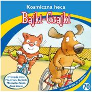 Okładka książki Bajki - Grajki. Kosmiczna heca CD - Audiobook