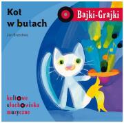Okładka książki Bajki - Grajki. Kot w butach CD - Audiobook