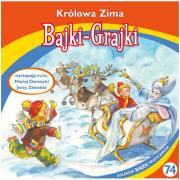 Okładka książki Bajki - Grajki. Królowa Zima CD - Audiobook