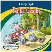 Okładka książki Bajki - Grajki. Leśny rajd CD - Audiobook