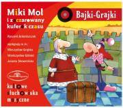 Okładka książki Bajki - Grajki. Miki Mol i zaczarowany ... CD - Audiobook