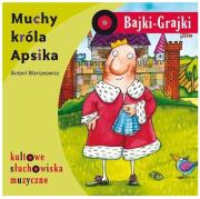 Okładka książki Bajki - Grajki. Muchy króla Apsika CD - Audiobook