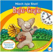 Okładka książki Bajki - Grajki. Niech żyje Słoń! CD - Audiobook