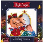 Okładka książki Bajki - Grajki. Nowe szaty cesarskie CD - Audiobook