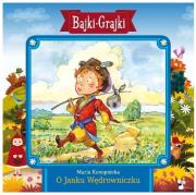 Okładka książki Bajki - Grajki. O Janku Wędrowniczku CD - Audiobook
