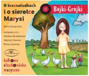 Okładka książki Bajki - Grajki. O krasnoludkach i sierotce ... CD - Audiobook