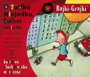 Okładka książki Bajki - Grajki. O Tadku Niejadku ... CD - Audiobook