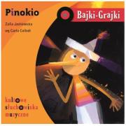 Okładka książki Bajki - Grajki. Pinokio CD - Audiobook