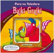 Okładka książki Bajki - Grajki. Pora na Telesfora CD - Audiobook