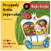 Okładka książki Bajki - Grajki. Przygody Króla Jegomości CD - Audiobook