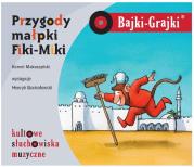 Okładka książki Bajki - Grajki. Przygody małpki Fiki-Miki CD - Audiobook