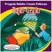 Okładka książki Bajki - Grajki. Przygody Rafałka i karpia ... CD - Audiobook