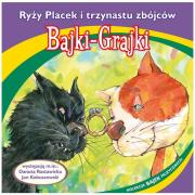 Okładka książki Bajki - Grajki. Ryży Placek i trzynastu zbójców CD - Audiobook