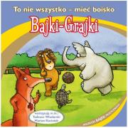Okładka książki Bajki - Grajki. To nie wszystko - mieć boisko CD - Audiobook