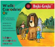 Okładka książki Bajki - Grajki. Wielki Czarodziej Oz CD - Audiobook