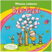 Okładka książki Bajki - Grajki. Wiosna radosna CD - Audiobook