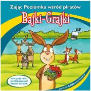 Okładka książki Bajki - Grajki. Zając Poziomka wśród piratów CD - Audiobook