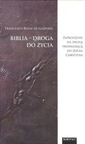 Okładka książki Biblia droga do Życia