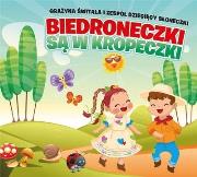 Biedroneczki są w kropeczki CD. Autor: praca zbiorowa. Dadada.pl Okładka książki Biedroneczki są w kropeczki CD