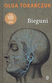 Bieguni. Autor: Olga Tokarczuk. Dadada.pl Okładka książki Bieguni