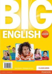 Big English Starter Flashcards. Autor: Herrera Mario, Christopher Sol Cruz. Dadada.pl Okładka książki Big English Starter Flashcards