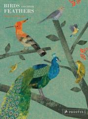 Birds and Their Feathers. Autor: Britta Teckentrup. Dadada.pl Okładka książki Birds and Their Feathers