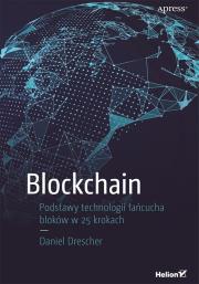 Okładka książki Blockchain Podstawy technologii łańcucha bloków w 25 krokach