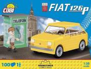 Opakowanie Cars Polski Fiat 126P + akcesoria 100 klocków