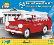 Opakowanie Cars Trabant 601 Universal Feuerwehr 77 klocków