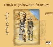 Okładka książki CD MP3 TOMEK W GROBOWCACH FARAONÓW