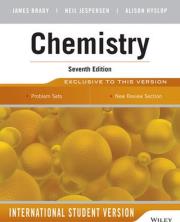 Chemistry The Molecular Nature of Matter. Wydawca: Wiley-Blackwell. Dadada.pl Opakowanie Chemistry The Molecular Nature of Matter