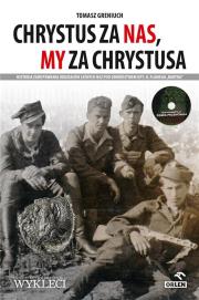 Okładka książki Chrystus za nas, my za Chrystusa + DVD