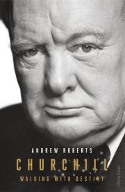 Churchill. Autor: Roberts Andrew. Dadada.pl Okładka książki Churchill
