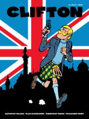 CLIFTON TOM 2. Autor: Bernard Dumont. Dadada.pl Okładka książki CLIFTON TOM 2