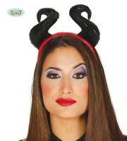 Opakowanie Czarne rogi -opaska