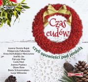 Okładka książki Czas cudów, czyli opowieści pod jemiołą - Audiobook