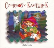 Czerwony Kapturek audiobook. Autor:   Praca zbiorowa. Dadada.pl Okładka książki Czerwony Kapturek audiobook